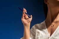 Balpen Waterman Allure Impression blue CT medium-2