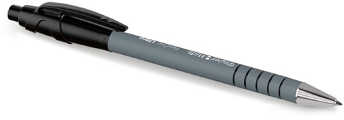 Balpen Paper Mate Flexgrip Ultra medium zwart blister à 5 stuks-1