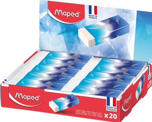 Gum Maped Arctic Vibes display a 20 stuks blauw