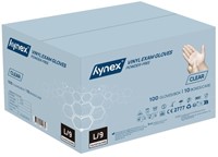 Handschoen Hynex vinyl L transparant 4.5gr 100 stuks-2