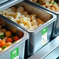 Etiket Avery HACCP vrijdag-groen 40x56mm 500st-3