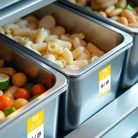 Etiket Avery HACCP dinsdag-geel 25x25mm 1000 stuks-3