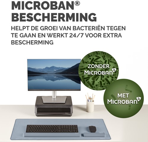 Polssteun Fellowes Breyta palm blauw-2