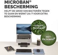 Polssteun Fellowes Breyta compact blauw-2
