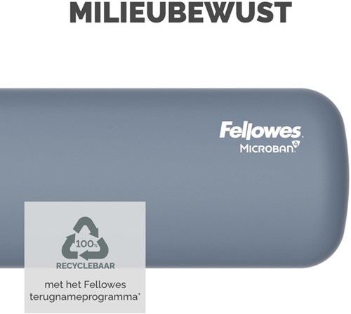Polssteun Fellowes Breyta compact blauw-5