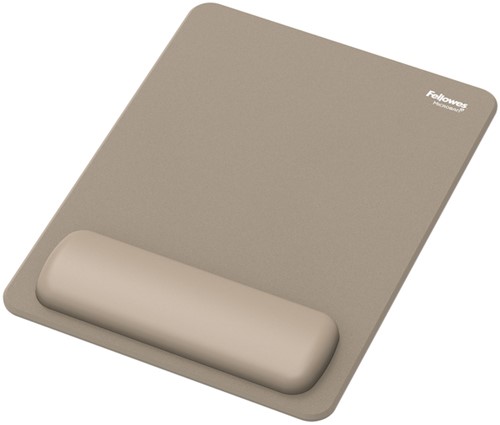 Muismat met polssteun Fellowes Breyta XL zand