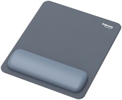 Muismat met polssteun Fellowes Breyta blauw