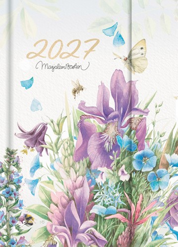 Agenda 2027 Marjolein Bastin 7 dagen/2 pagina's pocket nederlands