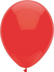 Ballonnen uni rood Ø30cm