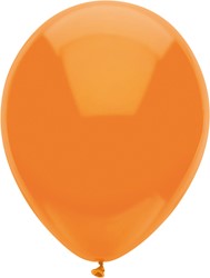 Ballonnen uni oranje Ø30cm