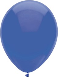 Ballonnen uni marine blauw Ø30cm