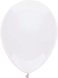 Ballonnen uni wit Ø30cm