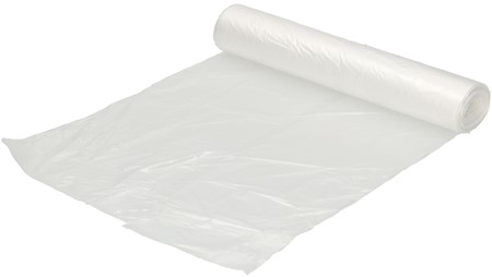 Afvalzak Hynex 45x50cm HDPE recycled T15 20L transparant rol à 50 stuks-2