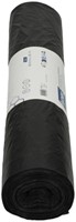 Afvalzak Hynex 60x80cm HDPE recycled T25 60L zwart rol à 25 stuks-3