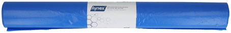 Afvalzak Hynex 90x110cm LDPE recycled T80 140L blauw rol à 10 stuks-1