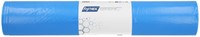 Afvalzak Hynex 70x110cm LDPE recycled T60 120L blauw rol à 20 stuks