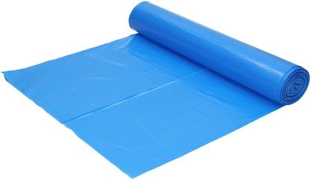 Afvalzak Hynex 70x110cm LDPE recycled T60 120L blauw rol à 20 stuks-2