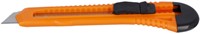 Snijmes Westex Premium 18mm met schuifsluiting goud-1
