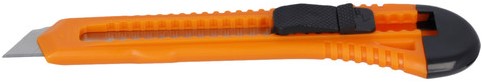 Snijmes Westex Premium 18mm met schuifsluiting goud-1
