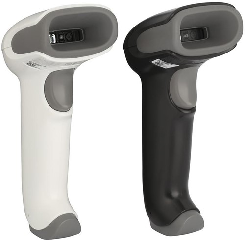 Honeywell Omni-directional, 1D, PDF, 2D, Wit (1470g2D-1), usb kabel 1,5 meter