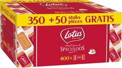 Koekjes Lotus Biscoff speculoos 350+50stuks