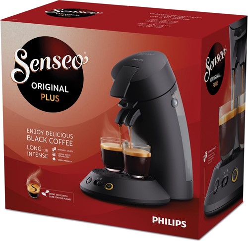 Koffiezetapparaat Senseo CSA2160 Original plus  zwart-3