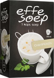 1-kops soep Effe Soep champignon 21x175ml
