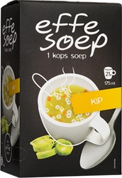 1-kops soep Effe Soep kip 21x175ml