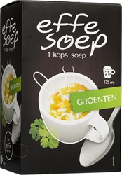 1-kops soep Effe Soep groenten 21x175ml