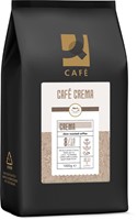 Koffie Q-Connect bonen café crema 1000 gram-2