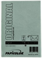 Envelop Papicolor C6 114x162mm dennengroen pak à 6 stuks-3