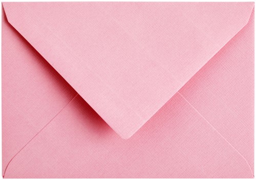 Envelop Papicolor C6 114x162mm babyroze pak à 6 stuks-2