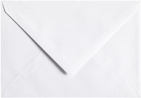 Envelop Papicolor C6 114x162mm kraft wit pak à 6 stuks-2