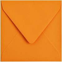 Envelop Papicolor 140x140mm oranje pak à 6 stuks-2