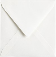 Envelop Papicolor 140x140mm hagelwit pak à 6 stuks-2