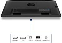 Philips 27B2N3500J/00 computer monitor 68,6 cm (27") 2560 x 1440 Pixels 2K LCD Zwart-3