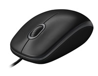Muis Logitech USB B100 zwart-3