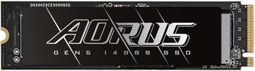 GIGABYTE AORUS Gen5 14000 4 TB M.2 PCI Express 5.0 NVMe 3D TLC NAND