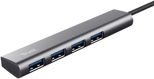 Hub Trust Halyx 4-port USB-A zilver-3