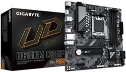 GIGABYTE B650M D3HP moederbord AMD B650 Socket AM5 micro ATX
