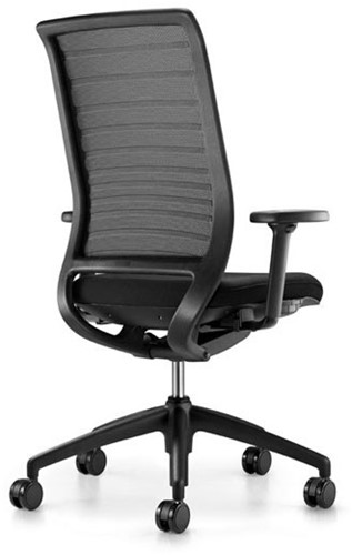 Bureaustoel Interstuhl Hero 172H zwart (snellever versie)-2