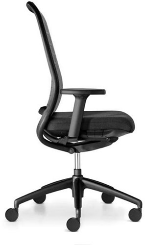 Bureaustoel Interstuhl Hero 172H zwart (snellever versie)-3