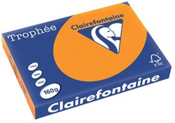 Kopieerpapier Trophee 1766 A3 160gr fel oranje 250vel