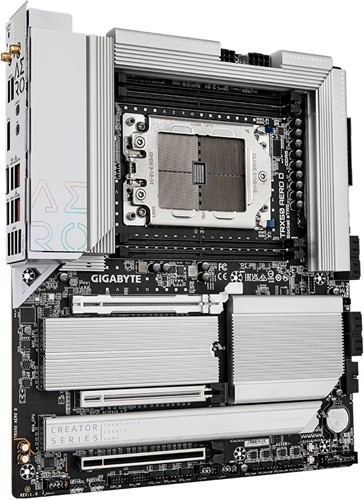 GIGABYTE TRX50 AERO D moederbord AMD TRX50 Socket sTR5 Verlengd ATX-3