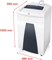 Papiervernietiger HSM P36i snippers 4.5x30mm-2