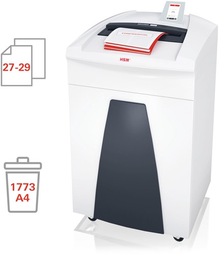 Papiervernietiger HSM P36i snippers 4.5x30mm-3