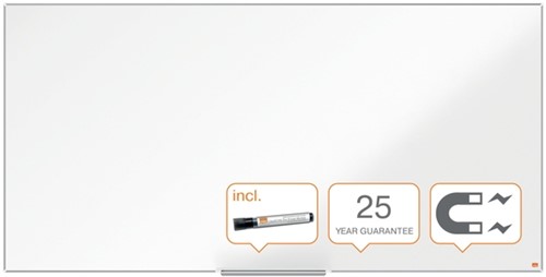 Whiteboard Nobo Impression Pro 90x180cm emaille-6