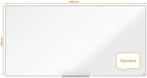 Whiteboard Nobo Impression Pro 90x180cm emaille-2