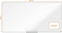 Whiteboard Nobo Impression Pro 90x180cm emaille-5