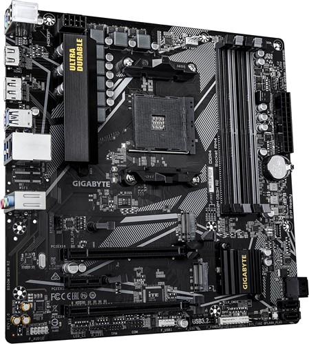 GIGABYTE B550M DS3H R2 moederbord AMD B550 Socket AM4 micro ATX-3